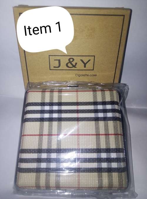 J and Y Cigarette Case