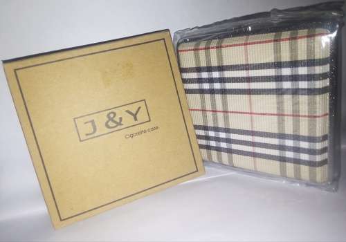 J and Y Cigarette Case