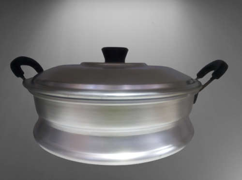 Aluminium Fry Pan. (5 Litres.