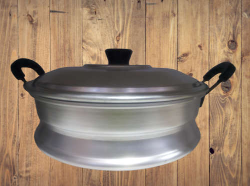 Aluminium Fry Pan. (5 Litres.