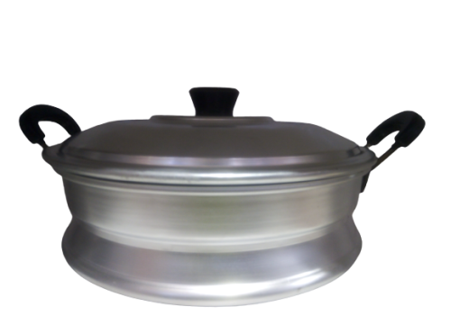 Aluminium Fry Pan. (5 Litres.