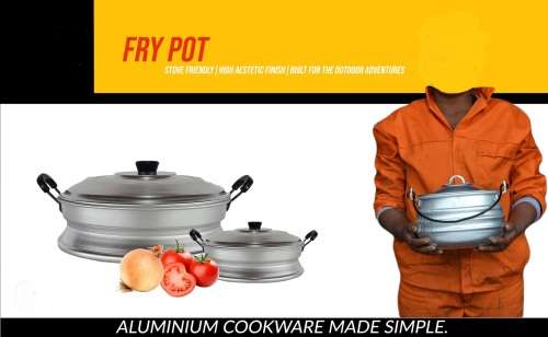 Aluminium Fry Pot. (5 Litre)