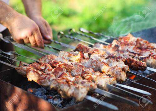 Barbecue Skewers (12 per item)