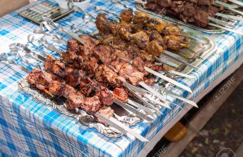 Barbecue Skewers (12 per item)