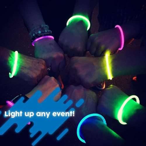 Glow Sticks Bracelets. (45 - 50 sticks per item)