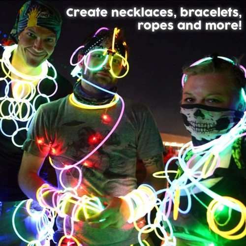 Glow Sticks Bracelets. (45 - 50 sticks per item)