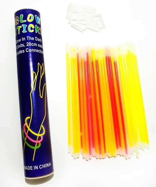 Glow Sticks Bracelets. (45 - 50 sticks per item)
