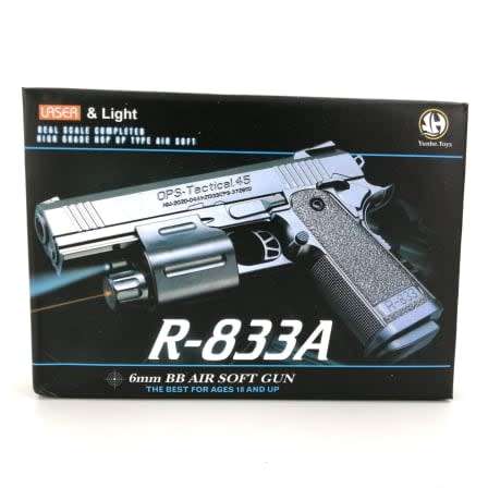 R-833A 6MM BB AIRSOFT GUN