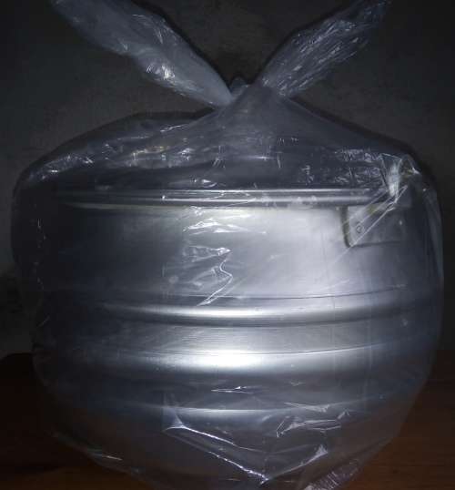 Aluminium Potjies Pots (size 21 ltr only) Read description on additinal items fees