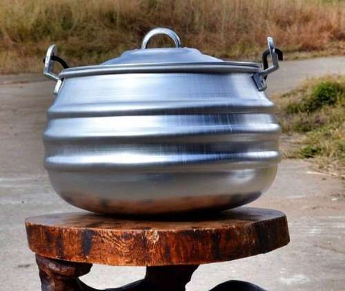 Aluminium Potjie Port ( Set of 5 pots)