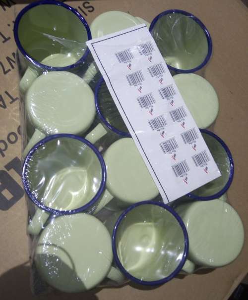 Enamel Mug (set of 12 mugs)