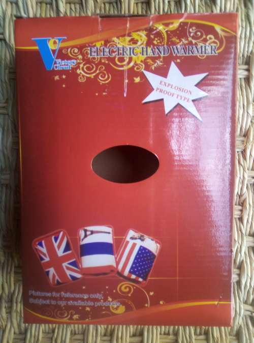 Victory Cloud Electric Hand Warmer