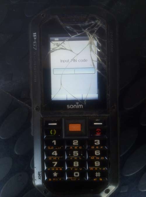 Sonim IP-67 phone ( Please Read)