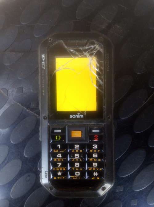 Sonim IP-67 phone ( Please Read)