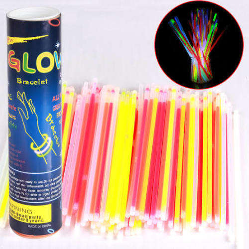 Glow Sticks Bracelets. (45 - 50 sticks per item)
