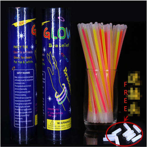 Glow Sticks Bracelets. (45 - 50 sticks per item)
