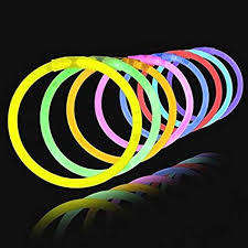 Glow Sticks Bracelets. (45 - 50 sticks per item)