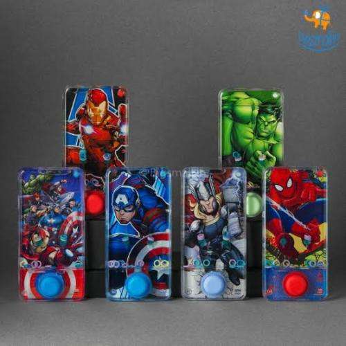 Avengers Water Ring Game (Transparent)