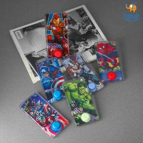 Avengers Water Ring Game (Transparent)