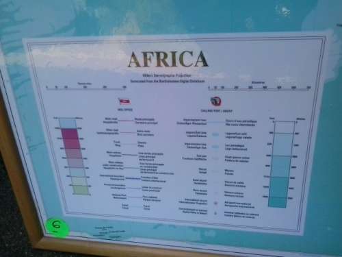 Map of Africa