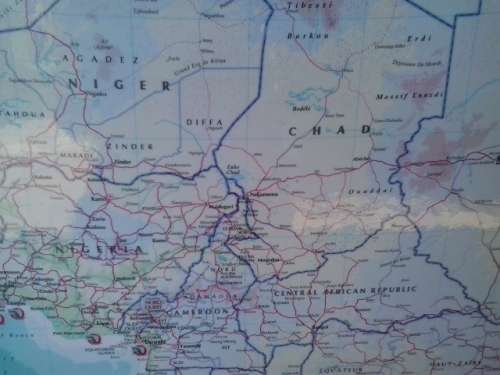 Map of Africa