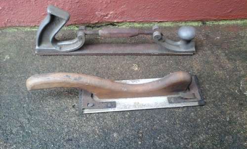 Vintage hand  tools - one bid takes both
