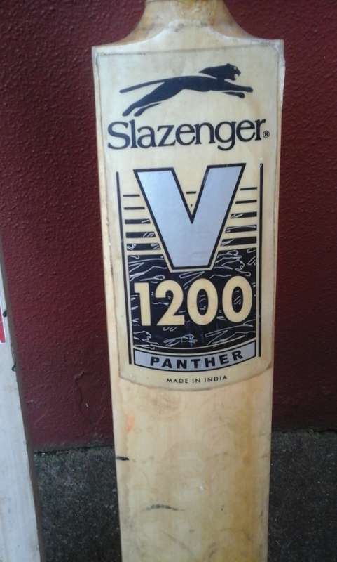Cricket bats - one bid takes all