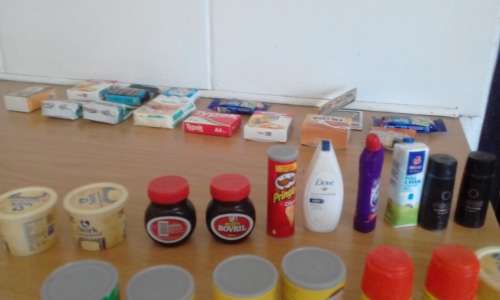 Checkers Minis - all in one bid