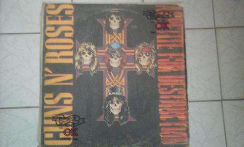 Guns and Roses LP - Apetite for Destruction