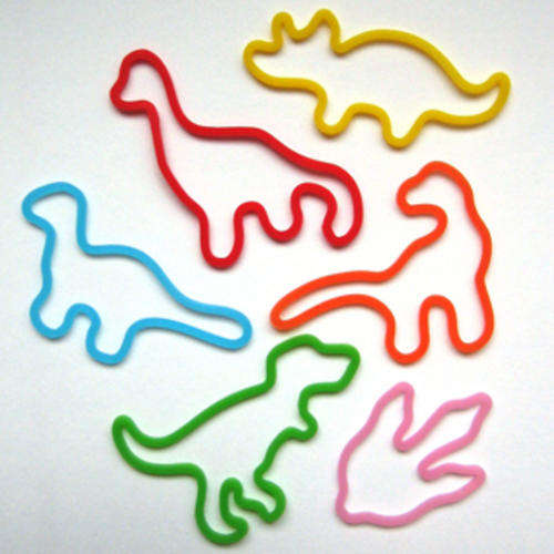 Silly Rubber Bands - Great for kids!!!