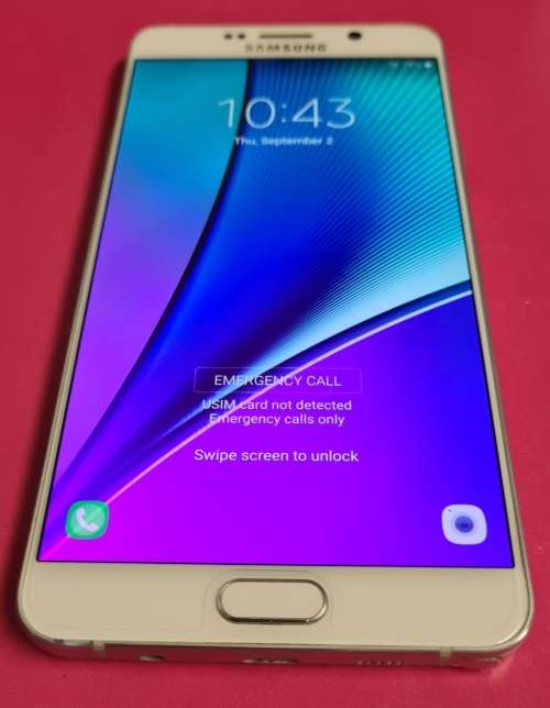 Samsung Note 5