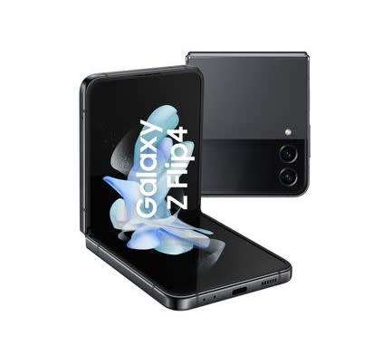 Samsung Galaxy Z Flip4 5G 256GB (1x Sim and 1x E Sim) - Graphite