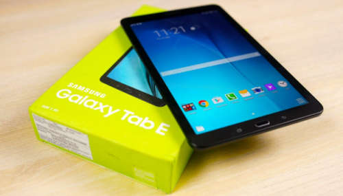 Samsung Galaxy Tab E 1.5GB RAM 8GB Rom