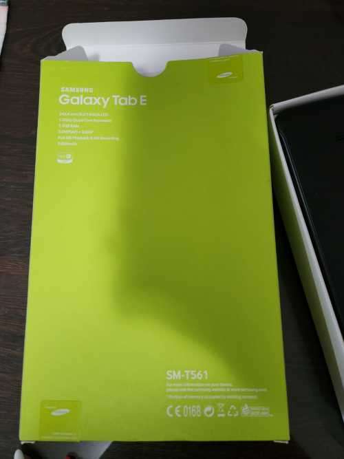 Samsung Galaxy Tab E 1.5GB RAM 8GB Rom