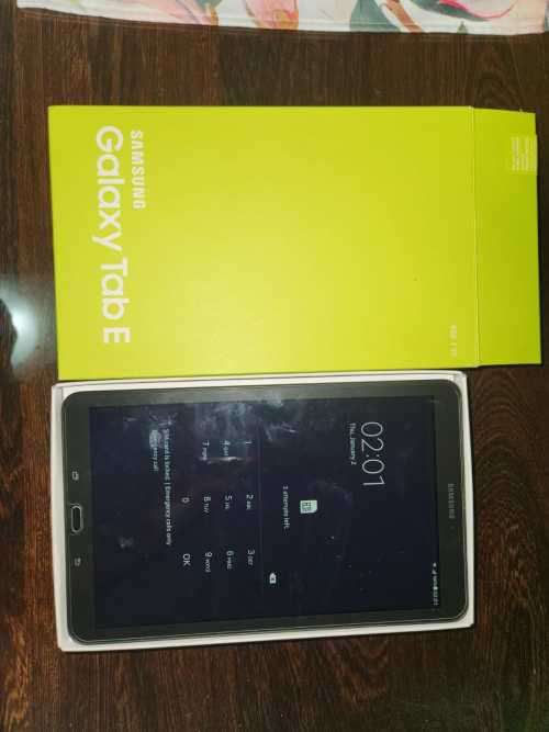 Samsung Galaxy Tab E 1.5GB RAM 8GB Rom