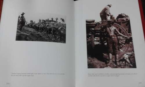 SUFFERING OF WAR A Photographic Portrayal of the Suffering in the Anglo-Boer War (Changuion et. al.)