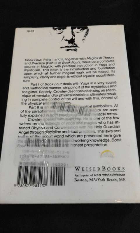 Book 4 by Aleister Crowley