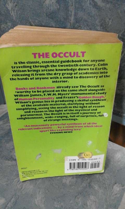 The Occult by Colin Wilson