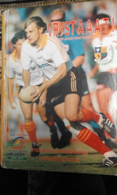 VRYSTAAT! 100 JAAR VAN HARDLOOPRUGBY (met GRATIS Vrystaa-a-a-a-t! Gedenkboek)