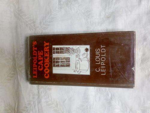Leipoldt's Cape Cookery - C. Louis Leipoldt
