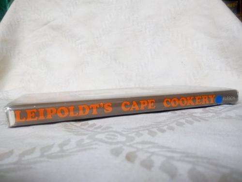 Leipoldt's Cape Cookery - C. Louis Leipoldt