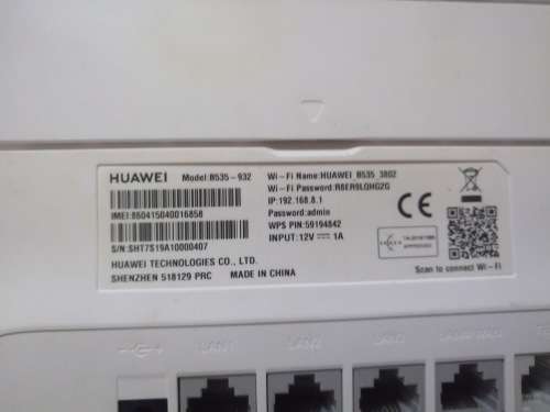 HUAWEI B535 4G Router 3 Pro