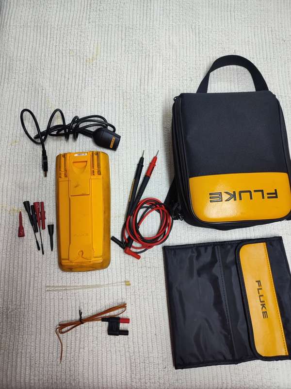 Fluke 287 True RMS Multimeter with logging functionality
