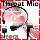 Motorola Throat mic jack size: 2.5mm in diameter and 13mm in length