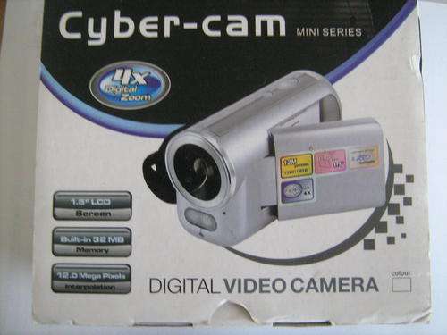 Cyber Cam Digital Video Camera