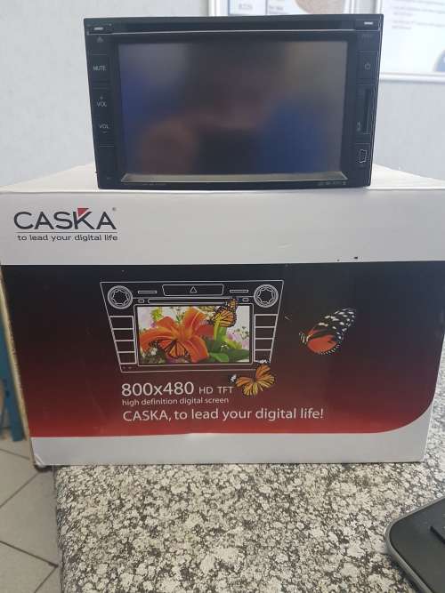 Caska Double Din Multimedia And Navi System
