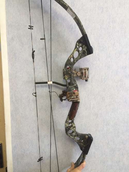 PSE Mach 12 Compound bow