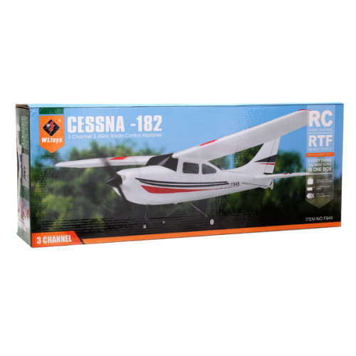 Ready To Fly WLtoys Cessna C182 - Rc Plane