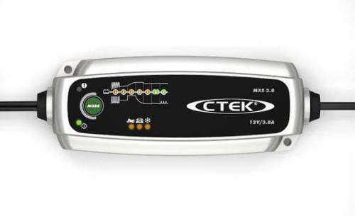 CTEK MXS 3.8 Battery charger