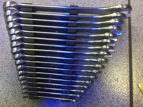 Wurth Zebra spanners Size 7-22